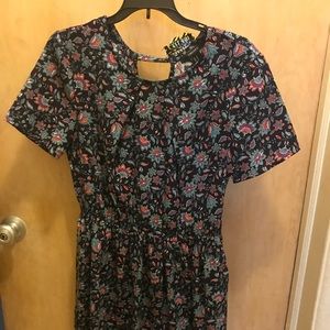 Forever 21 floral dress